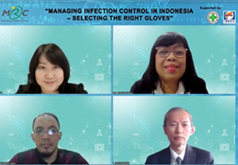 MRC Anjur Webinar Antarabangsa tentang Sarung Tangan Perubatan untuk Pasaran Indonesia